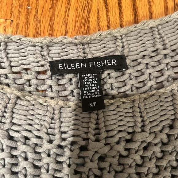 Eileen Fisher Woman’s Grey Sweater Size S - Picture 2 of 4